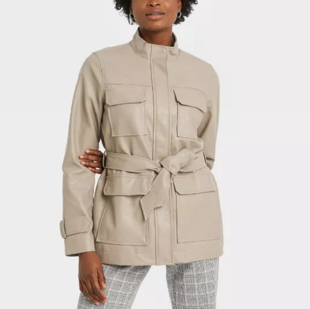 a new day Frontier Brown Anorak Jacket - NWOT - Sizes M and L